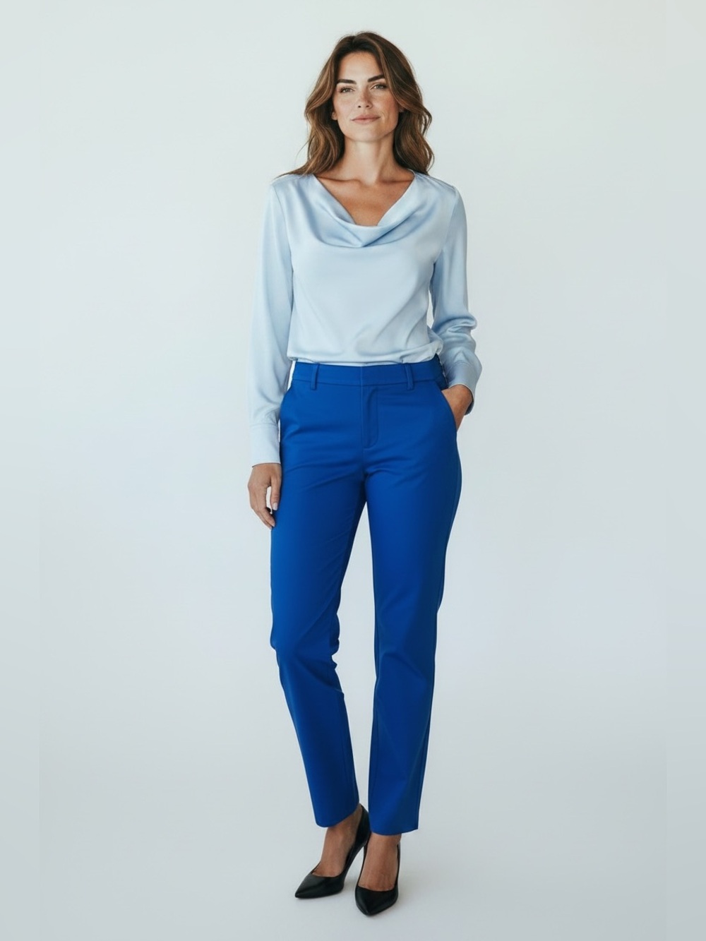 Lauren Ralph Lauren Blue Pants